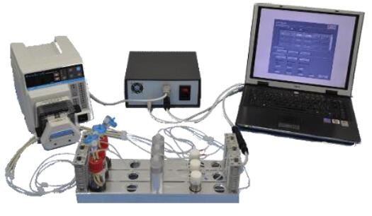三維細(xì)胞組織灌流培養(yǎng)系統(tǒng)
