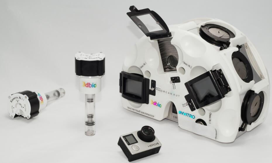 太空微重力3D生物打印機，磁懸浮微重力3D生物打印機，國際空間站3D生物打印機