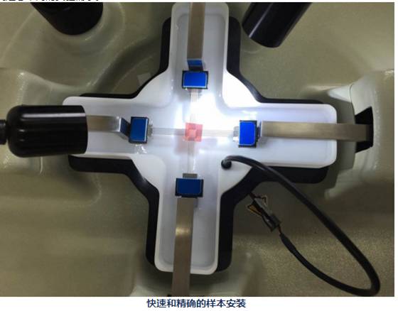 cellscale品牌BIOTESTER膜狀生物材料雙軸拉伸測試分析系統(tǒng)，平面材料雙軸測試系統(tǒng)