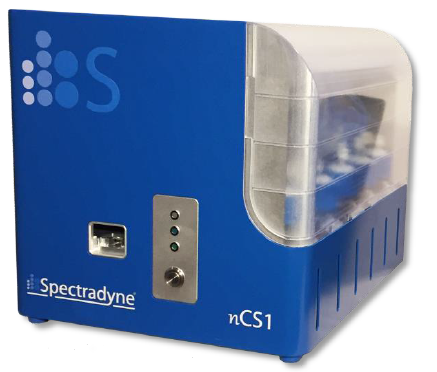 spectradyne ncs1 高分辨納米微米顆粒分析儀